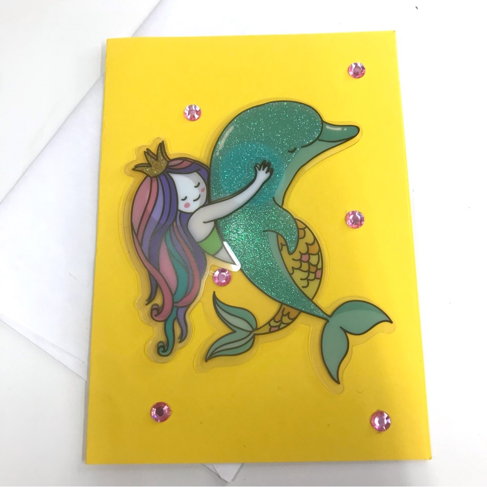 Handmade card 💜